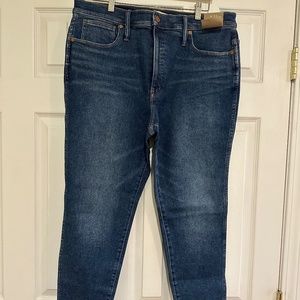 Madewell 10” High-Rise Skinny